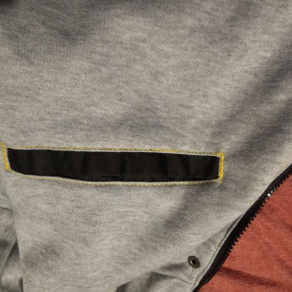 NFL Black and Gold Steelers Bomber Jacket - Picture 6 of 8